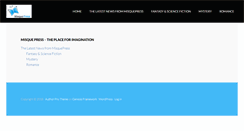 Desktop Screenshot of misquepress.com